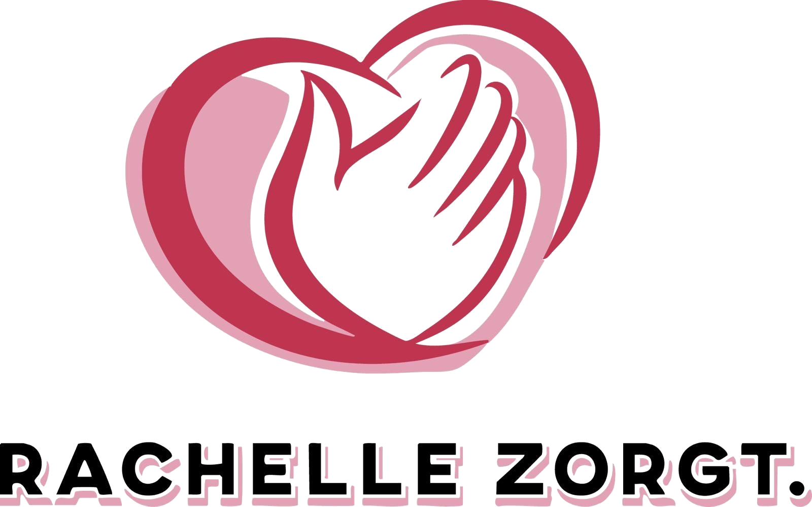 Rachelle zorgt — logo